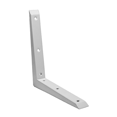Timco Mitred Shelf Bracket - White