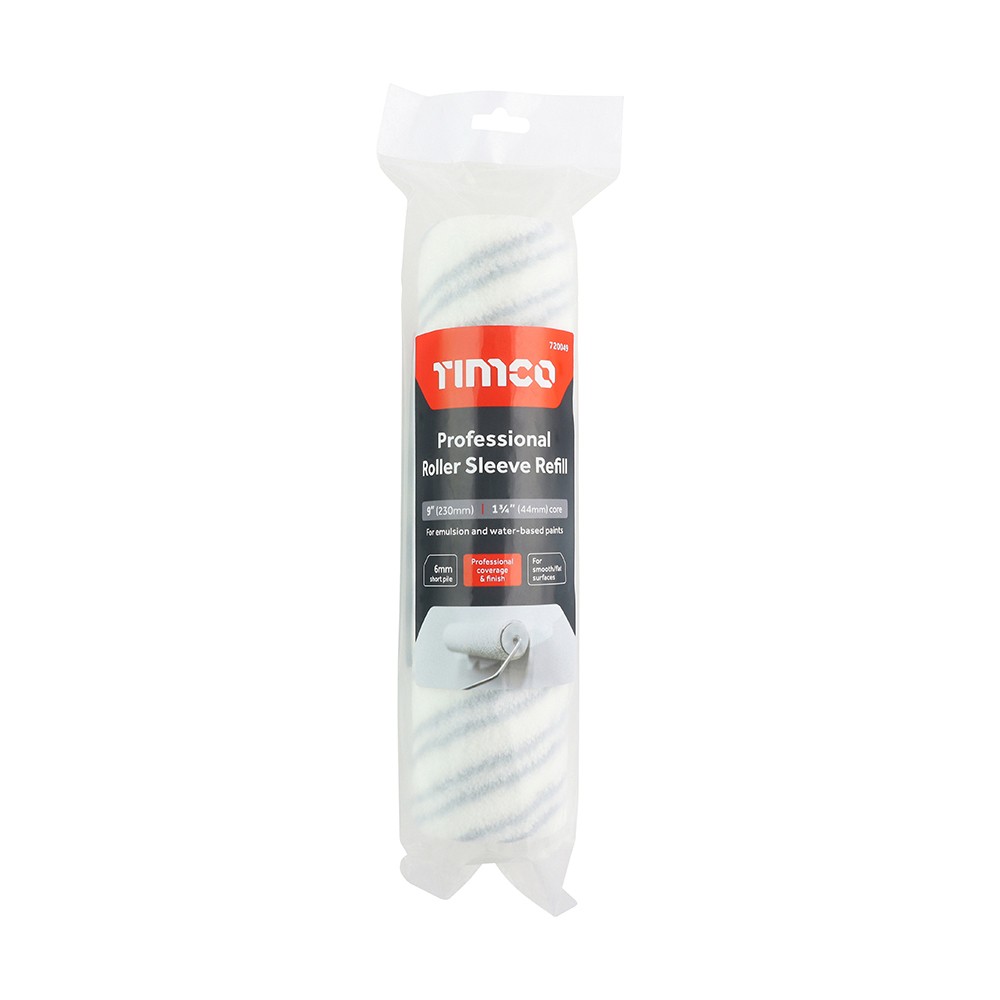 Timco Professional Roller Sleeve Refill 6mm