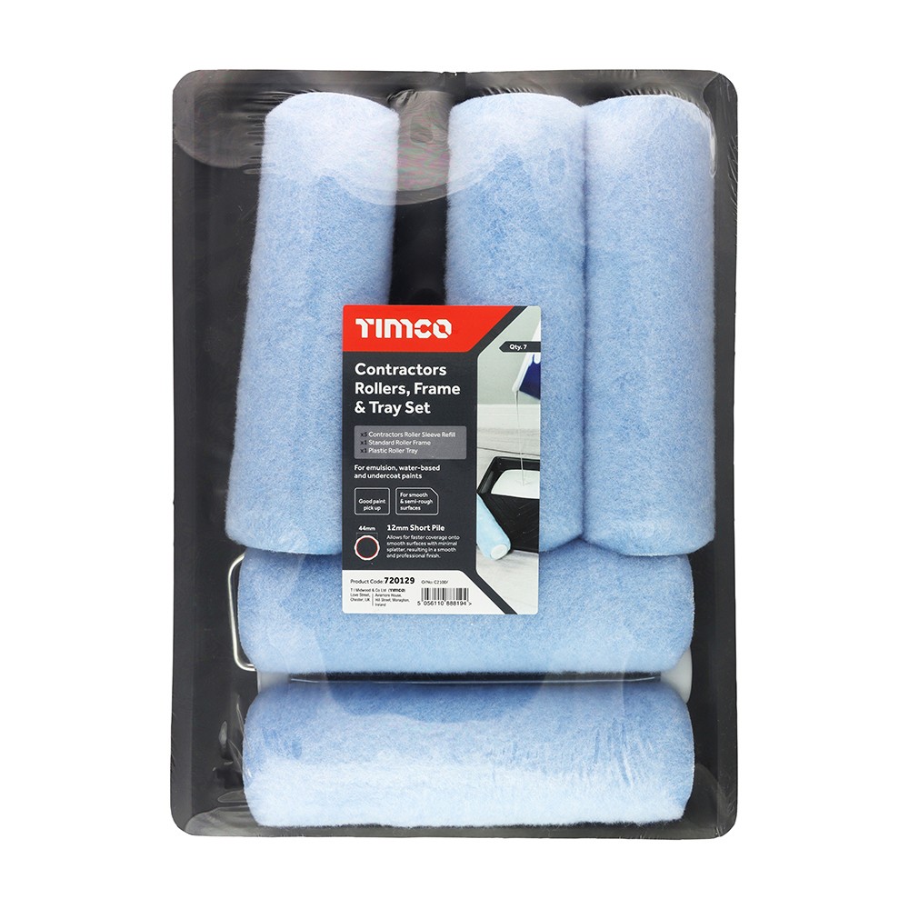 Timco Contractors Roller Frame & Tray Set