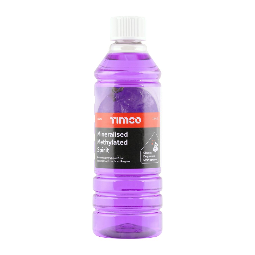 Timco Mineralised Methylated Spirit 500ml