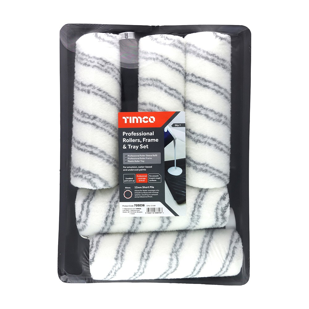 Timco Professional Roller Frame & Tray Set