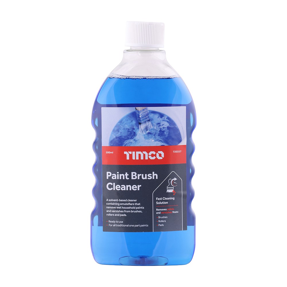 Timco Paint Brush Cleaner 500ml