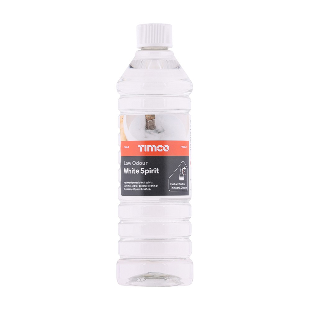 Timco Low Odour White Spirit