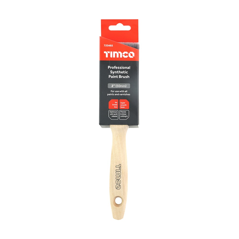 Timco Professional Synthetic Paint Brush