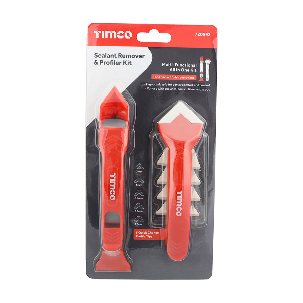 Timco Sealant Remover and Profiler Kit 7pc