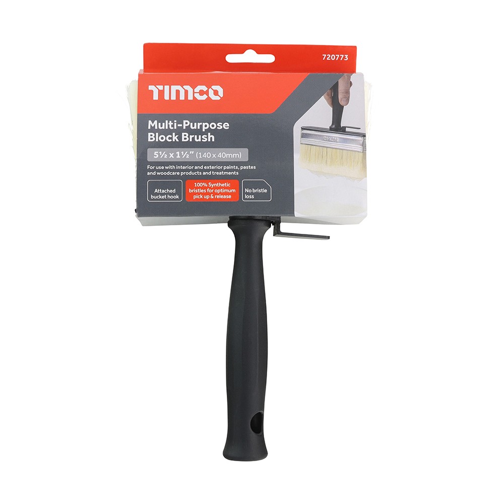 Timco Multi-Purpose Block Brush