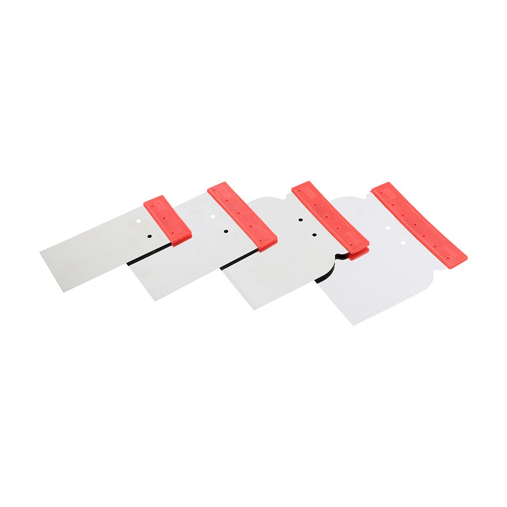 Timco Surface Preparation Filling Knives Set 4pc