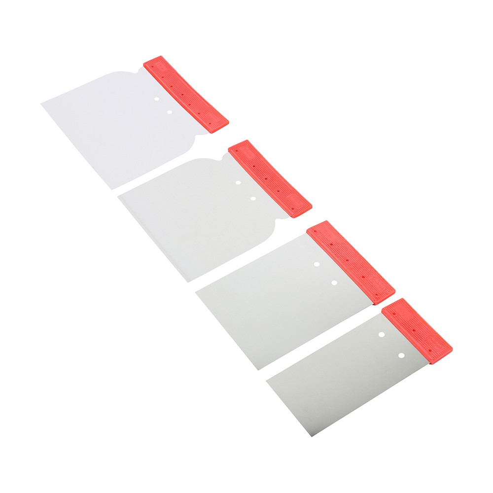 Timco Surface Preparation Filling Knives Set 4pc
