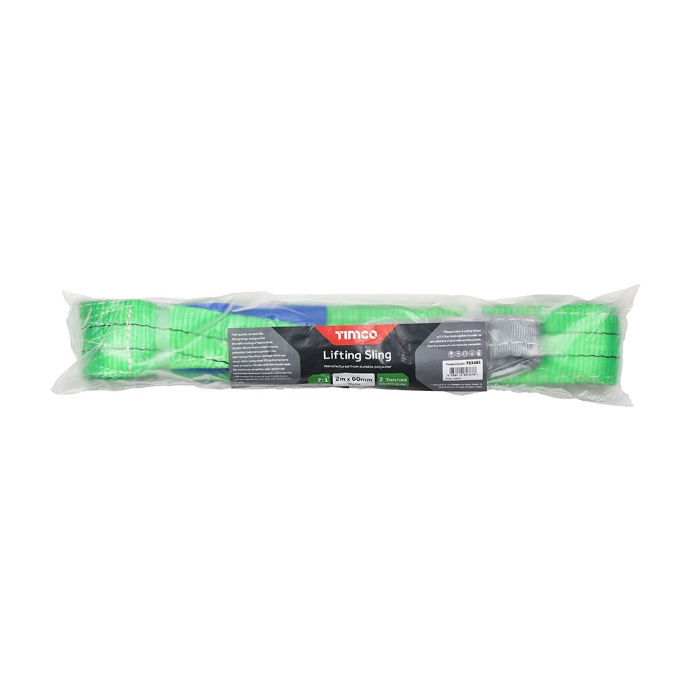 Timco Lifting Sling 2000kg / 2 Tonnes