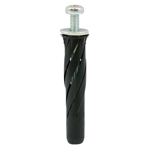 Timco Stella Fix Universal Anchors Pan Torx - Black