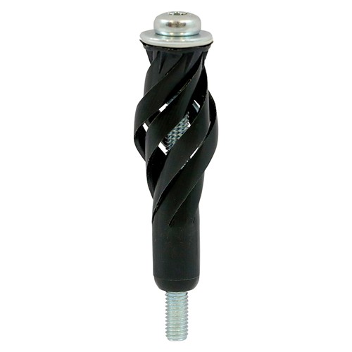 Timco Stella Fix Universal Anchors Pan Torx - Black