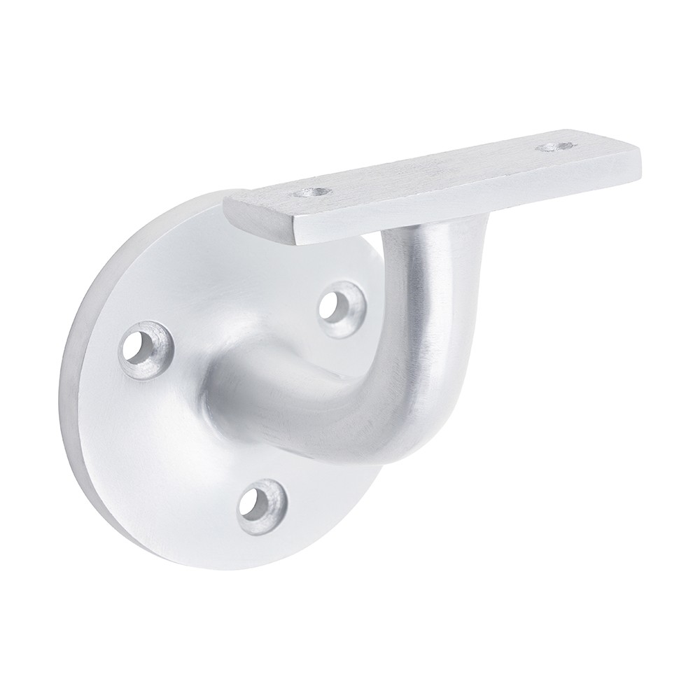 Timco Handrail Brackets 63mm - Satin Anodised Aluminium