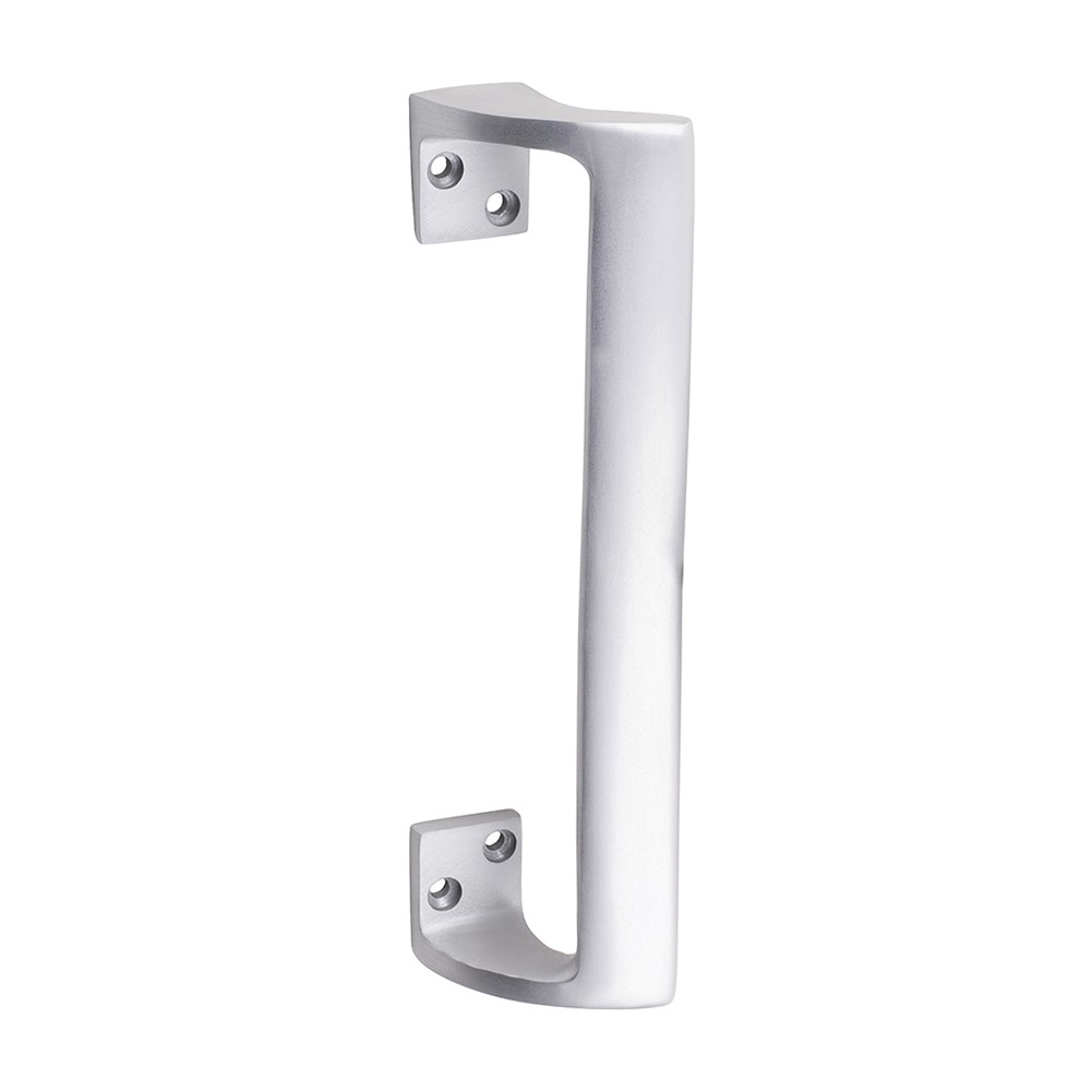 Timco Oval Grip Pull Handle - Satin Anodised Aluminium
