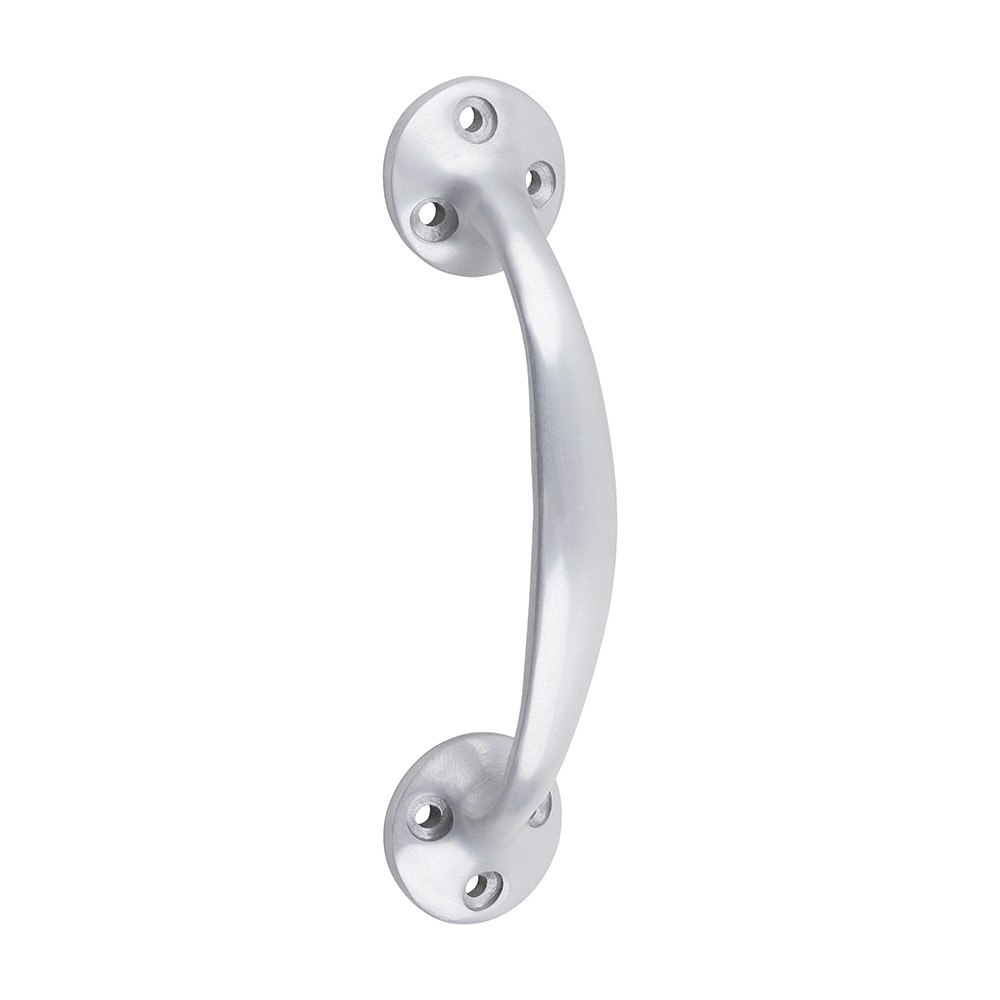 Timco Bow Handle - Satin Anodised Aluminium