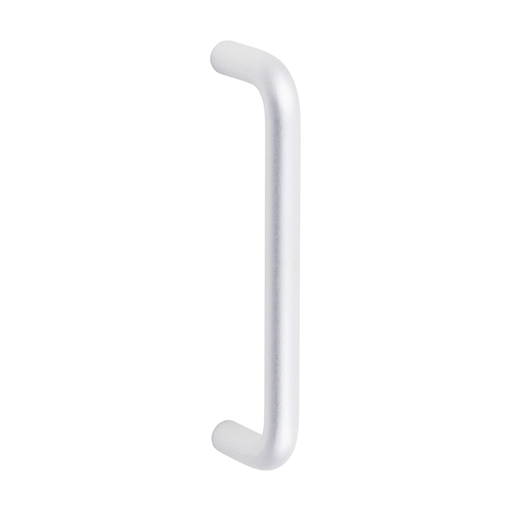 Timco D Shaped Cabinet Handle - Satin Anodised Aluminium