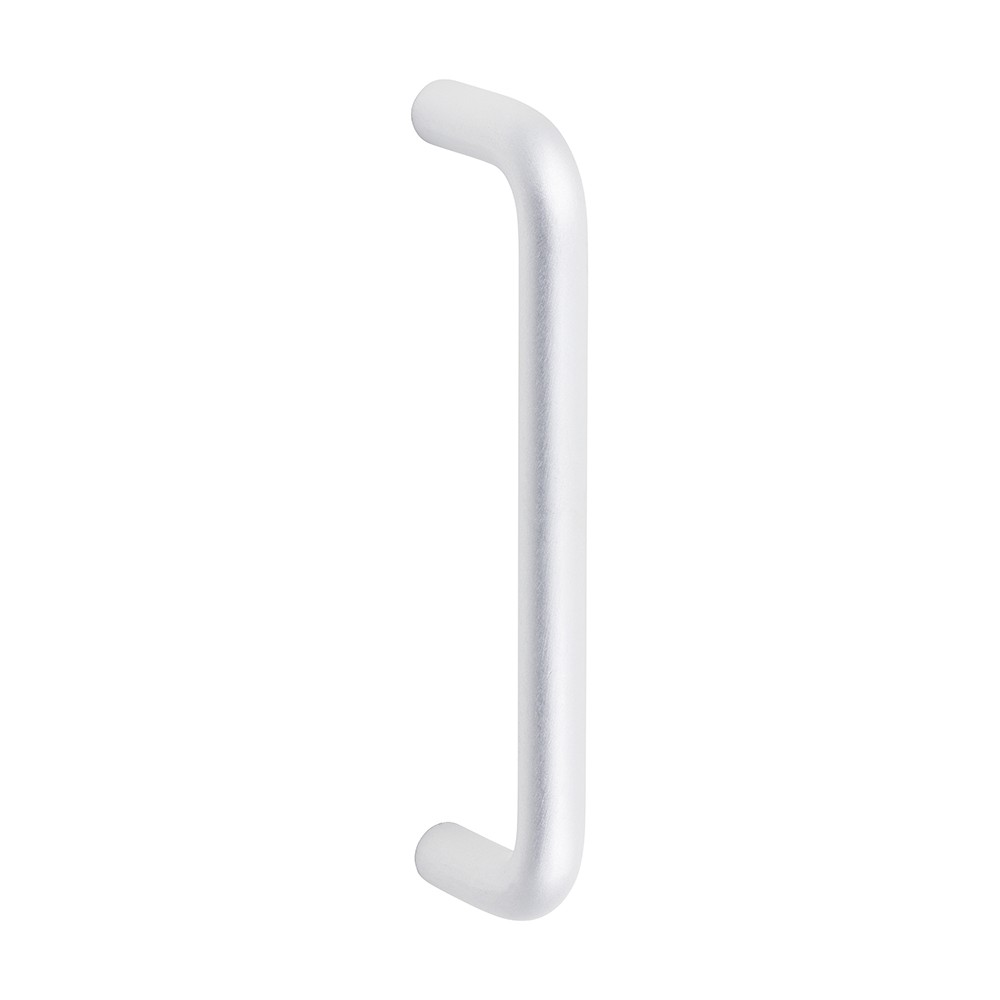 Timco D Shaped Cabinet Handle - Satin Anodised Aluminium - TimPacks