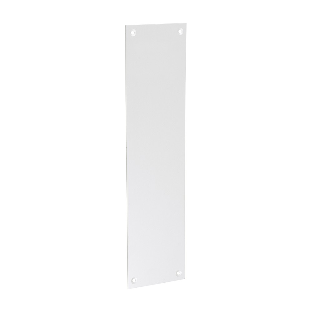 Timco Finger Plate - Satin Anodised Aluminium