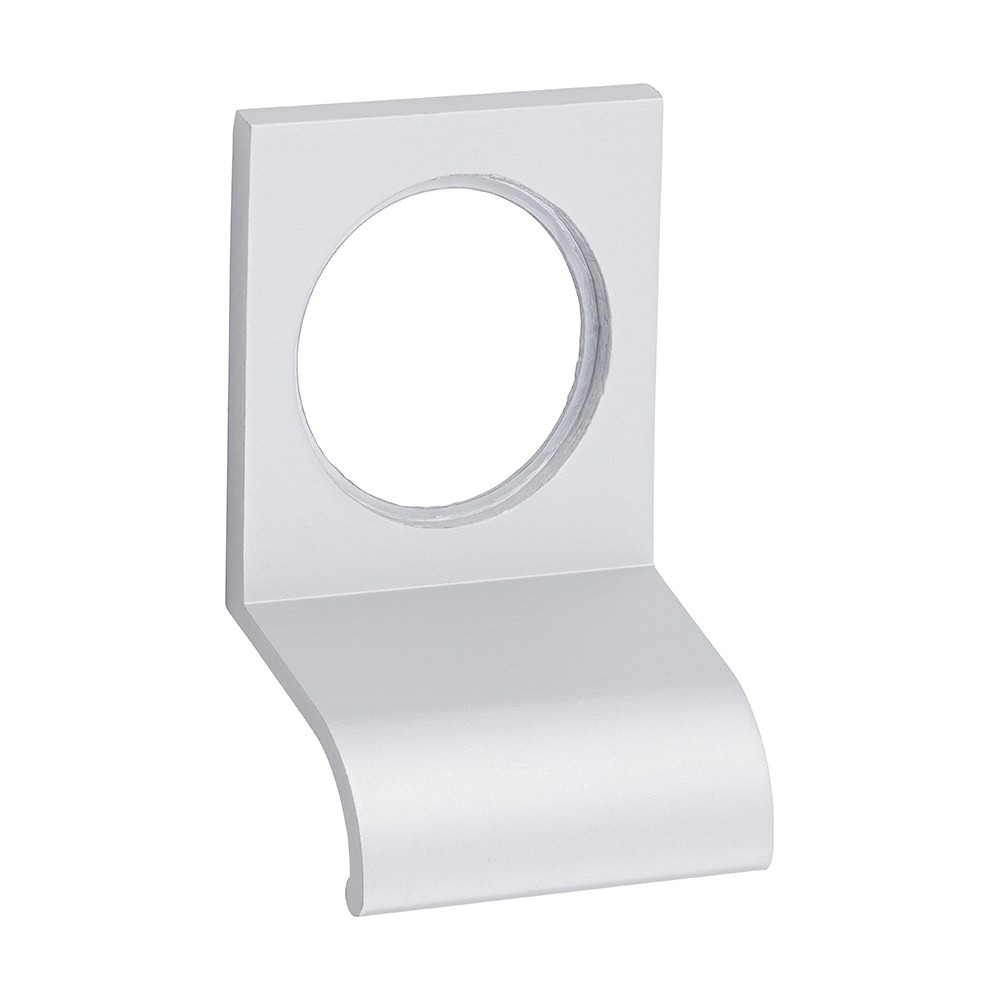 Timco Standard Cylinder Door Pull - Satin Anodised Aluminium