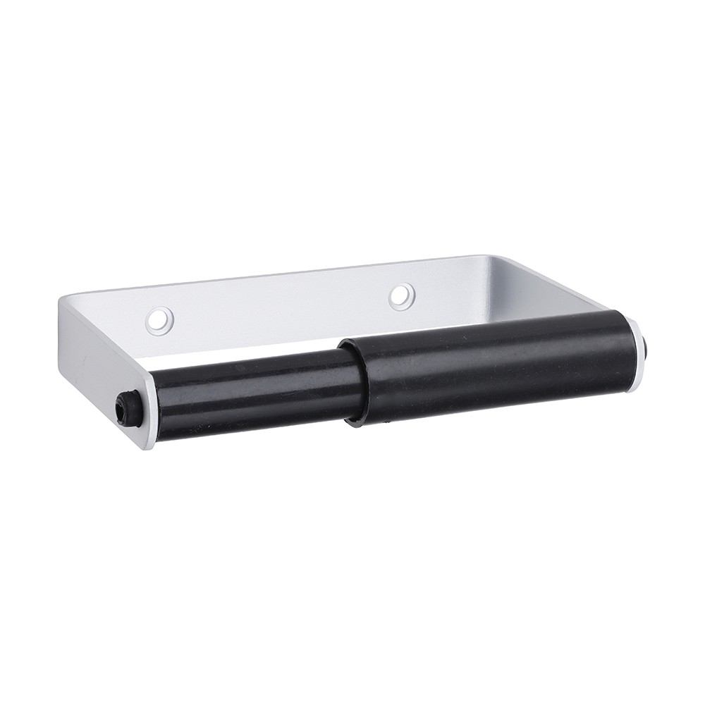 Timco Toilet Roll Holder - Satin Anodised Aluminium