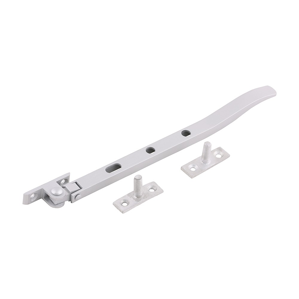 Timco Casement Stay - Satin Anodised Aluminium - TimPacks