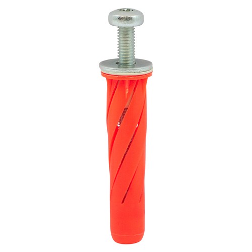 Timco Stella Fix Universal Anchors Pan Torx - Red