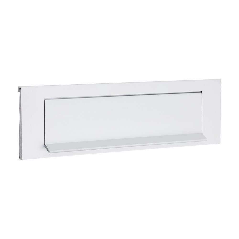 Timco Letter Plate - Satin Anodised Aluminium