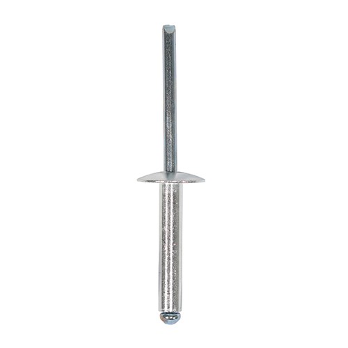 Timco Rivets - Flange Head - Aluminium