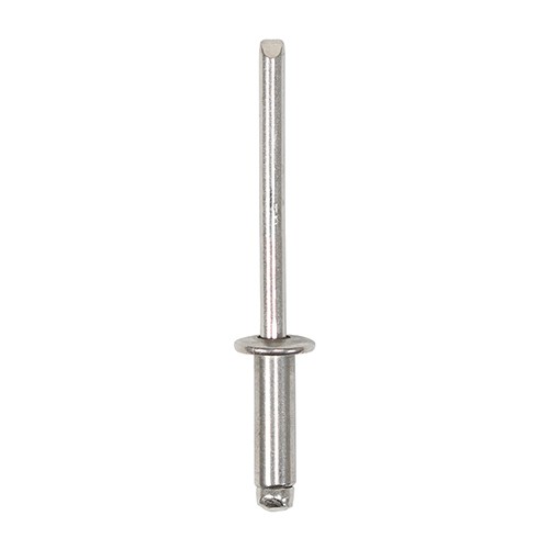 Timco Dome Head Rivets - A2 Stainless Steel