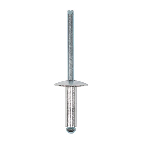 Timco Flange Head Rivets - Aluminium