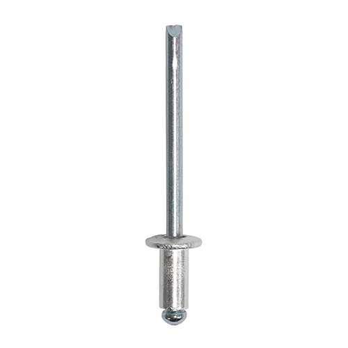 Timco Dome Head Rivets - Aluminium