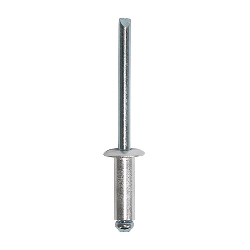 Timco Dome Head Rivets - Aluminium