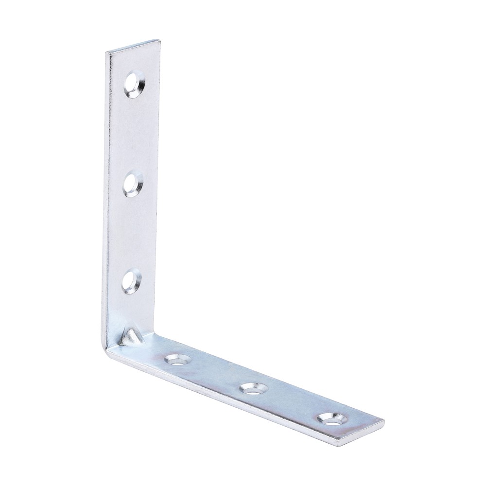 Timco Corner Braces - Zinc