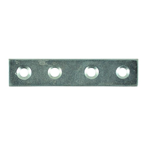 Timco Mending Plates - Zinc