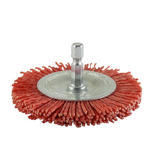 Timco Drill Wheel Brush - Nylon