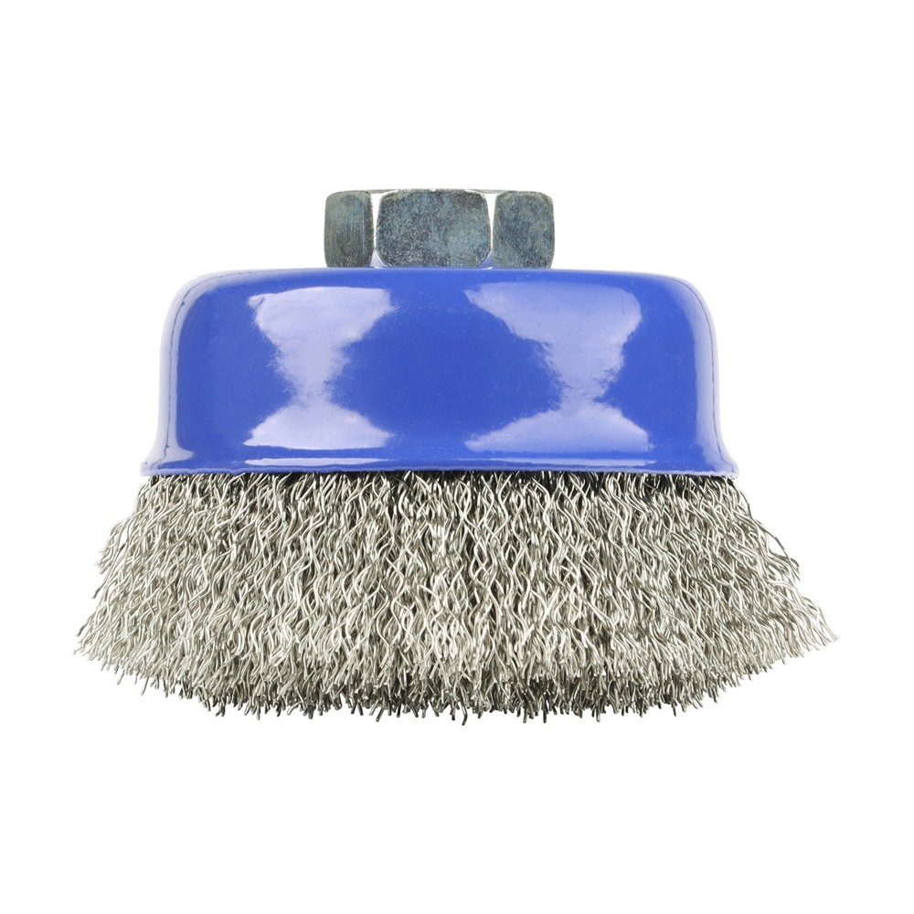 Timco Angle Grinder Cup Brush - Crimped Stainless Steel