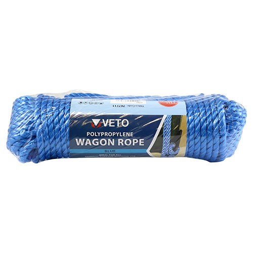 Timco Wagon Rope - Blue Polypropylene