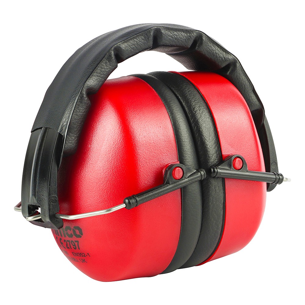 Timco Foldable Ear Defenders - 30.4dB