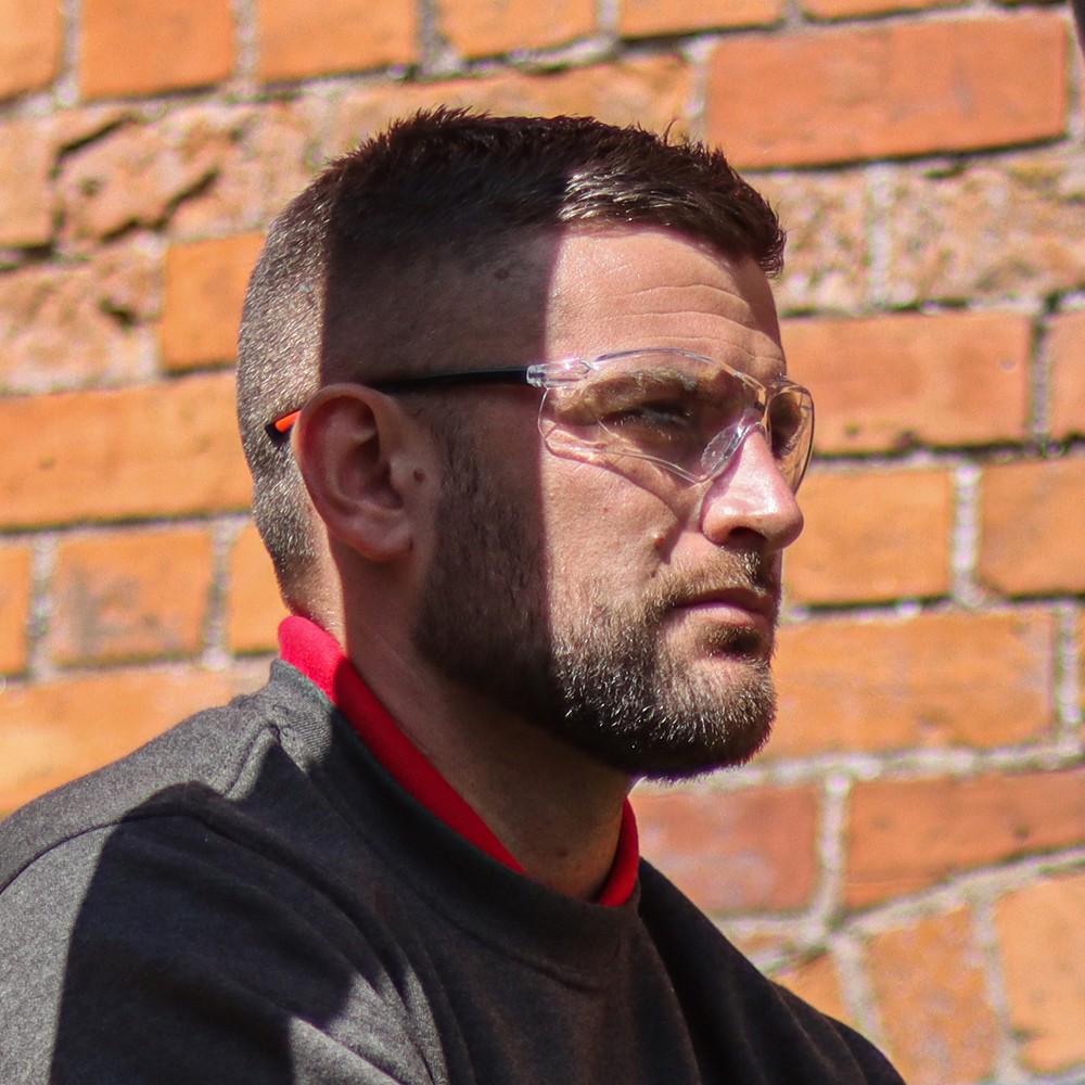 Timco Slimfit Safety Glasses - Clear