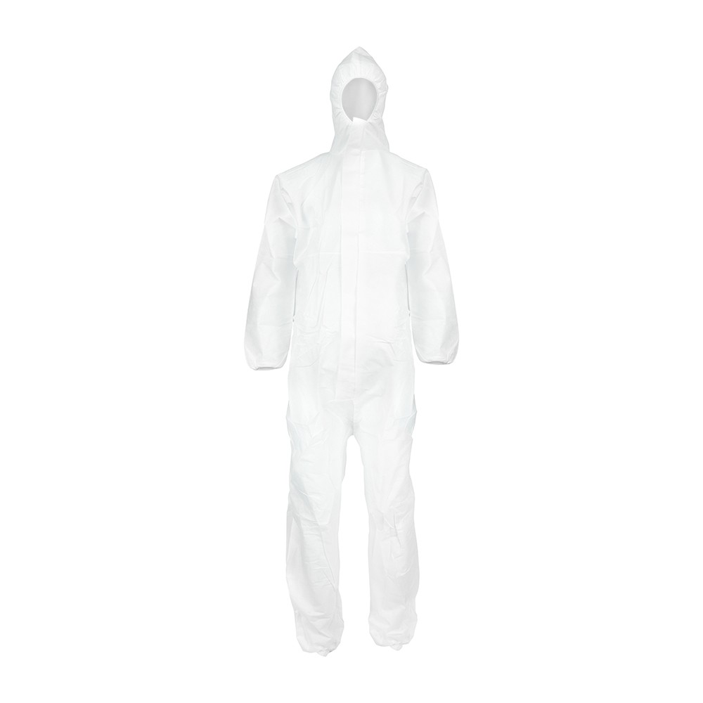 Timco Cat III Type 5/6 Coverall - High Risk Protection - White