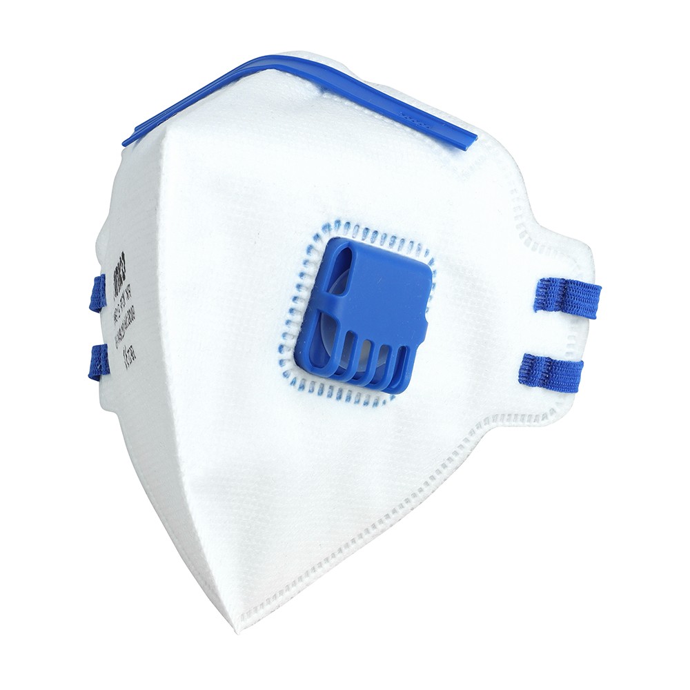Timco FFP2 Fold Flat Masks with Valve
