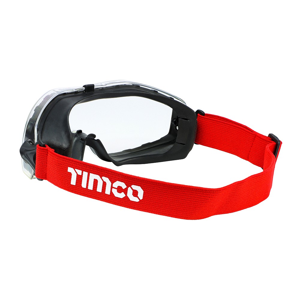 Timco Sports Style Safety Goggles - Clear