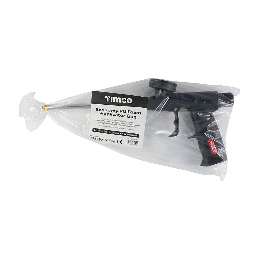 Timco Economy PU Foam Applicator Gun 750 & 500ml