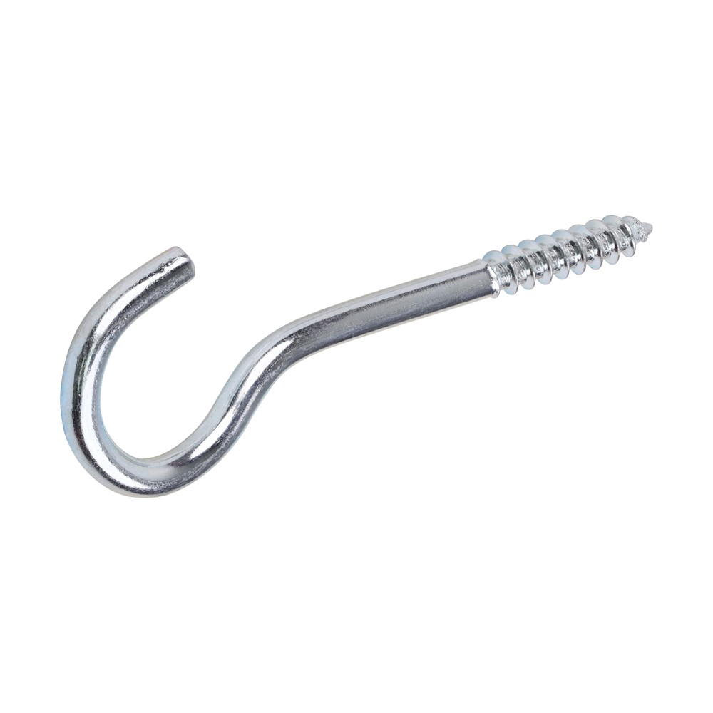 Timco Screw Hooks - Zinc