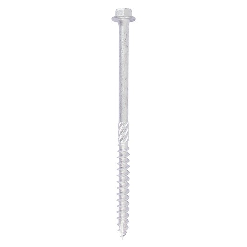 Timco Heavy Duty Timber Screws Hex - Silver
