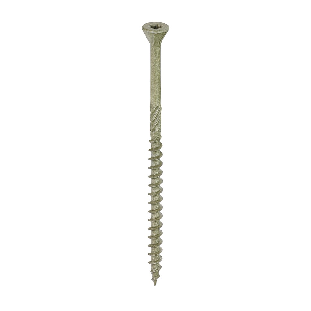 Timco C2 Deck-Fix Countersunk Woodscrew Torx - Green
