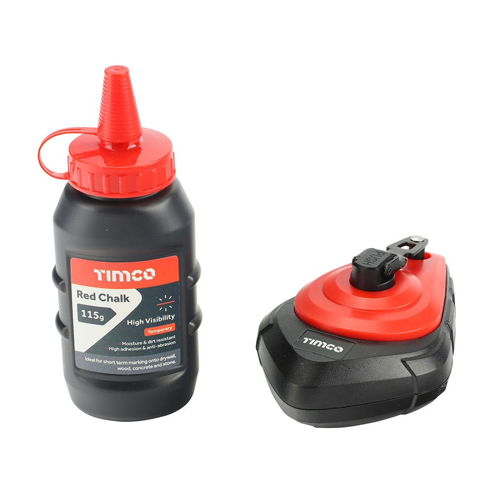 Timco Chalk Line Set 115gm