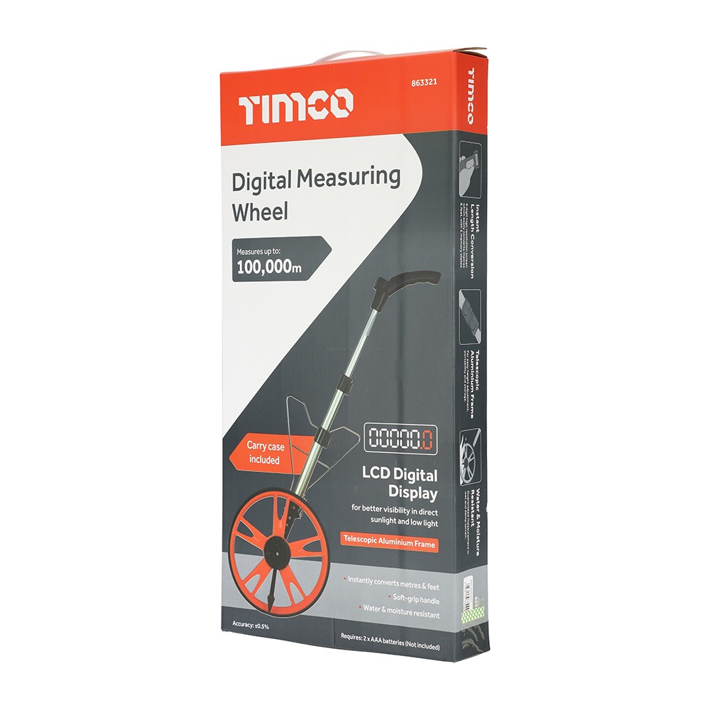 Timco Measuring Wheel - Digital