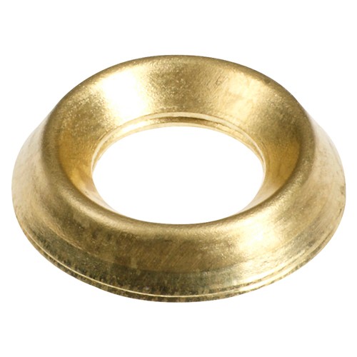 Timco Screw Cups - Electro Brass