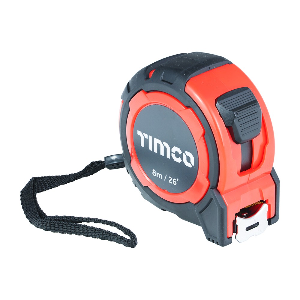 Timco Tape Measure 8m