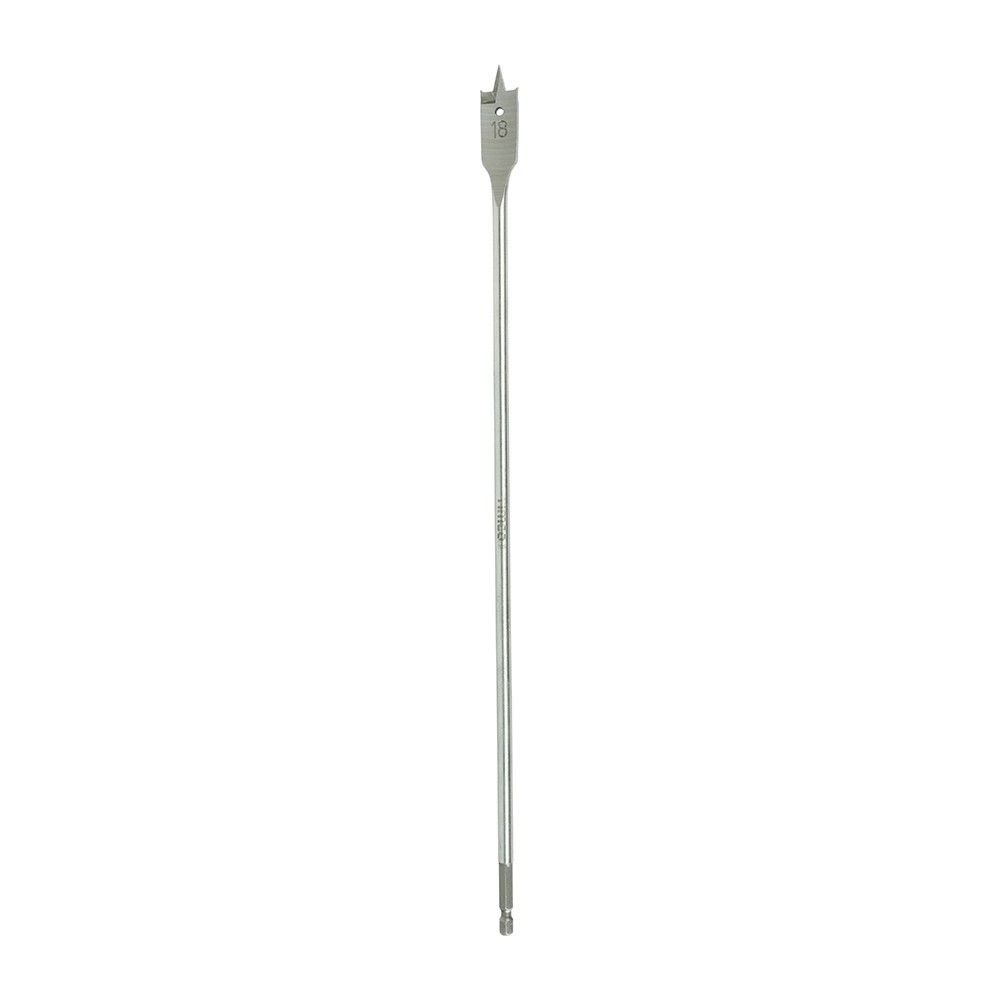Timco Long Flat Wood Bit